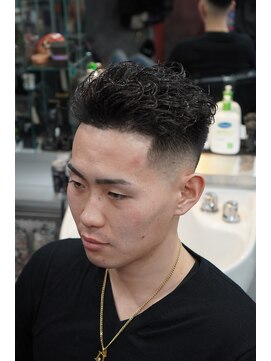ツークツワンク バーバー 新宿(ZUG2WANG BARBER) T-DA Original perma