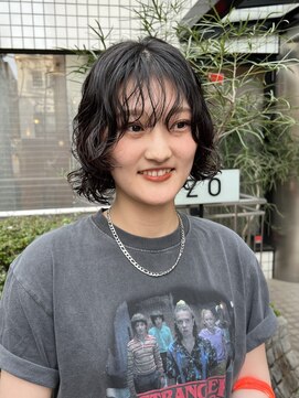 リブロ 三軒茶屋(LIBRO) ウルフパーマ/くるくるパーマ/ショートパーマ/ボブパーマ