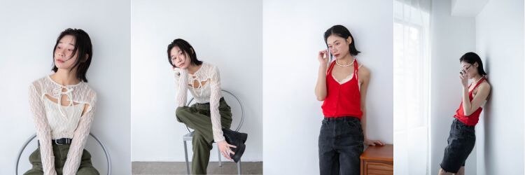 ソソ(soso.)のサロンヘッダー