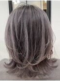 八尾/ハイライト/髪質改善/酸性ストレート/バレイヤージュ