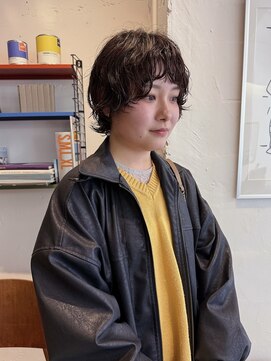 ライク ベター(like better) short wolf perm