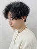 【メンズ限定】似合わせカット＋デザインパーマ ￥12500→10500