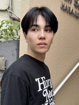 バイフィフス 原宿/表参道(by fifth) 30代ビジネスセンターパートフェザーパーマニュアンスパーマ