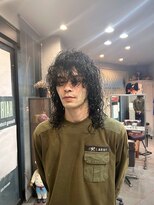 ダニーコウベ(Danny kobe)&nbsp;ウルフパーマ