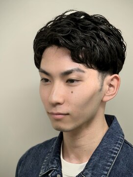 ヨシザワインク ハコザキ 水天宮前 日本橋人形町(YOSHIZAWA Inc.HAKOZAKI) ツーブロック/メンズパーマ/刈り上げ/ビジネス/骨格補正