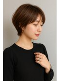 大人ショートスタイル