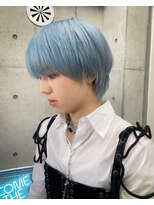 アールイーバイインク 渋谷(Re. by INK.)&nbsp;ウルフカット/レイヤーカット/ブリーチ/髪質改善[渋谷/原宿]