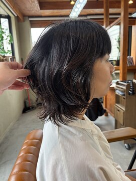 ヘアメイク ブーケ(HAIR MAKE Bouquet) 【八田瞳】伸ばしかけも楽しく◎ニュアンスパーマ