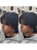 ナチュラルストレート