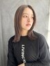 【オススメNo.3】小顔似合わせカット+カラー          ￥11770→￥7998