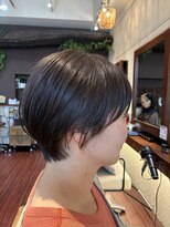 ヘアリゾート粋 ドゥオ 新宿南口店(dua)&nbsp;くびれショートスタイル