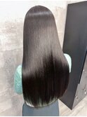 縮毛矯正/ロング