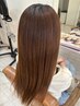 【毎朝ストレス解消】髪質改善ケアストレート《ヒタ》￥18000→￥15000円☆