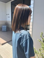 クレール グラン 富塚(ｃｌａｉｒ，ｅ gran)&nbsp;ミディアムヘア/オリーブブラウン