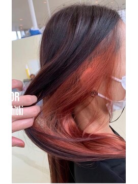 ミリィ 四日市(mily) インナーカラー