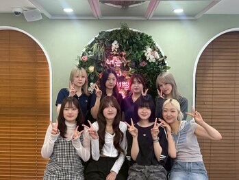ジーエヌエム ゴニアンドムジン(G.N.M GUNHEE&MUJIN)の写真/【女性スタイリスト多数在籍！】表参道唯一の韓国発サロンでトレンドをおさえたお洒落な韓国styleへ。