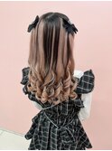 【ヘアセット】ハーフツイン/カジュアルアレンジ/梅田駅