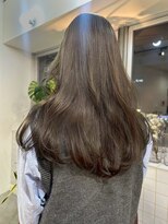 マルケ ドゥ マッシュ(MaruQuee de mashu)&nbsp;透明感カラー/くすみベージュ/ブラウンカラー/大阪/茶屋町/梅田