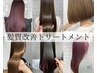 髪質改善[トステア&レブリン酸W保湿成分配合]ファルジュアトリートメント