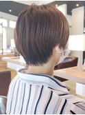 #マッシュショート#白髪ぼかし#金沢文庫FLOOR八木