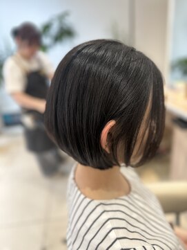 アッシュ 町田駅前通り店(Ash) 【ASH町田駅前通り店　野村朋美】ボブ