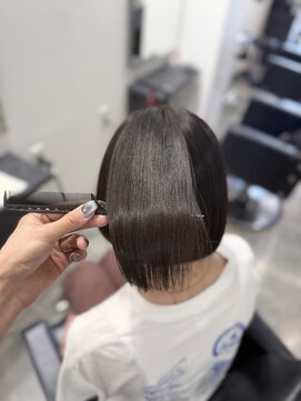 ヘアースタジオゼン アドバンス(hair studio Zen advance) 艶々サラサラ美髪縮毛矯正◎