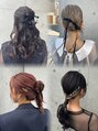 フリーラ 表参道(freera) ヘアセット大好きです!ぜひお任せ下さい◯
