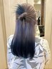 【浦限定】カット＋ブリーチカラー＋2stepトリートメント　18,370円