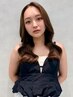 【担当者ご指名なし】小顔カット＋透明感カラー※土日祝+1100円