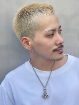 アリエッタ(aRietta)&nbsp;ブロンドボウズ/ベリーショート/ハイトーンカラー