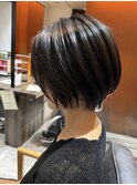 ショートボブ☆