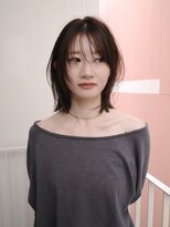 ピュー(Piu-)&nbsp;【レイヤーカット/阿部達哉】ミディアムレイヤー/ミディアムボブ