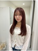 韓国ヘア/顔まわり/レイヤー/前髪カット/小顔/韓国風/髪質改善