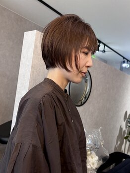 ソルーナ(SOLUNA)の写真/〈伏見桃山/桃山御陵前徒歩1分〉髪質改善Trがおすすめ*気になるクセやうねりも、サラサラなカシミヤ髪に