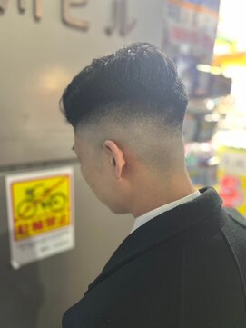 ヒロギンザ 仙台本店(HIRO GINZA) 7:3フェード