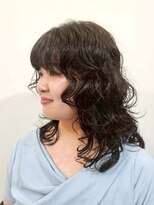 グランリベルタ(GranLiBERTA) 20代のお客様【パーマ&ドライカット】