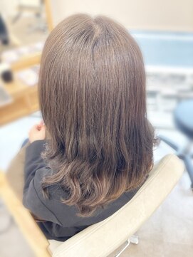 シェリー(Cherie) 白髪ぼかし