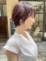 ビュートヨナカ(VIEW TOYONAKA)&nbsp;【30代40代50代】マイナス5歳ショート/豊中/小顔/暖色カラー