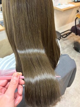 ベリテツー 京成大久保(verite2) 京成大久保/髪質改善/ヘッドスパ/アースカラー/30代40代50代