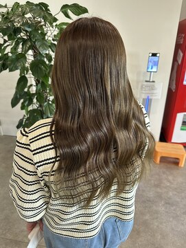 ビスポーク(BESPOKE) ブリーチ無しオリーブベージュ