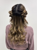 アールエーサロンモノクロ 秋葉原(RA SALON モノクロ)&nbsp;ハーフくらげ