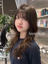 ゼスト 八王子店(ZEST) ハッシュカット〈ホノカ〉