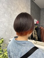 グランデ リー(GRANDE ly)&nbsp;オレンジインナーカラー