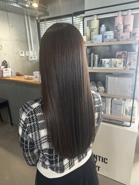 バルバオ サロンドベレーザ 大須(BALBAO salon de belleza) ツヤ髪ストレート
