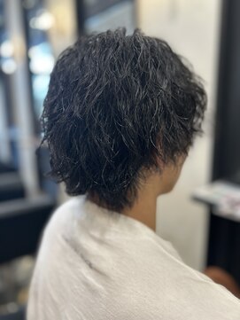 ヘアーサロン ソピアー(Hair salon Sophia) 縦落ちスパイラルパーマ