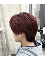 レイ(REI)&nbsp;毛流れセンターパート