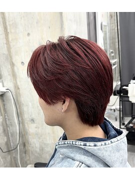 レイ(REI) 毛流れセンターパート