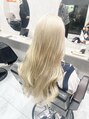カミイロ(kamiiro)&nbsp;ホワイトブロンド/トリプルカラー/ブリーチカラー/ブロンド