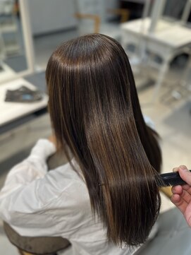 アイディアー スタジオコウベ(i-Dear studio Kobe) 髪年齢マイナス10歳♪ネオメテオストレート＆カラー