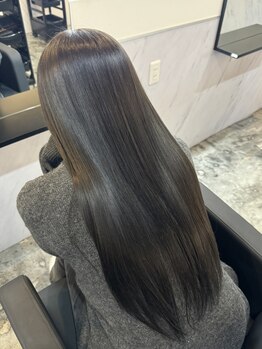 【京橋駅徒歩3分】《TOKIOシンカ縮毛矯正》や《水素系髪質改善縮毛矯正》で憧れの艶々美髪が叶います♪